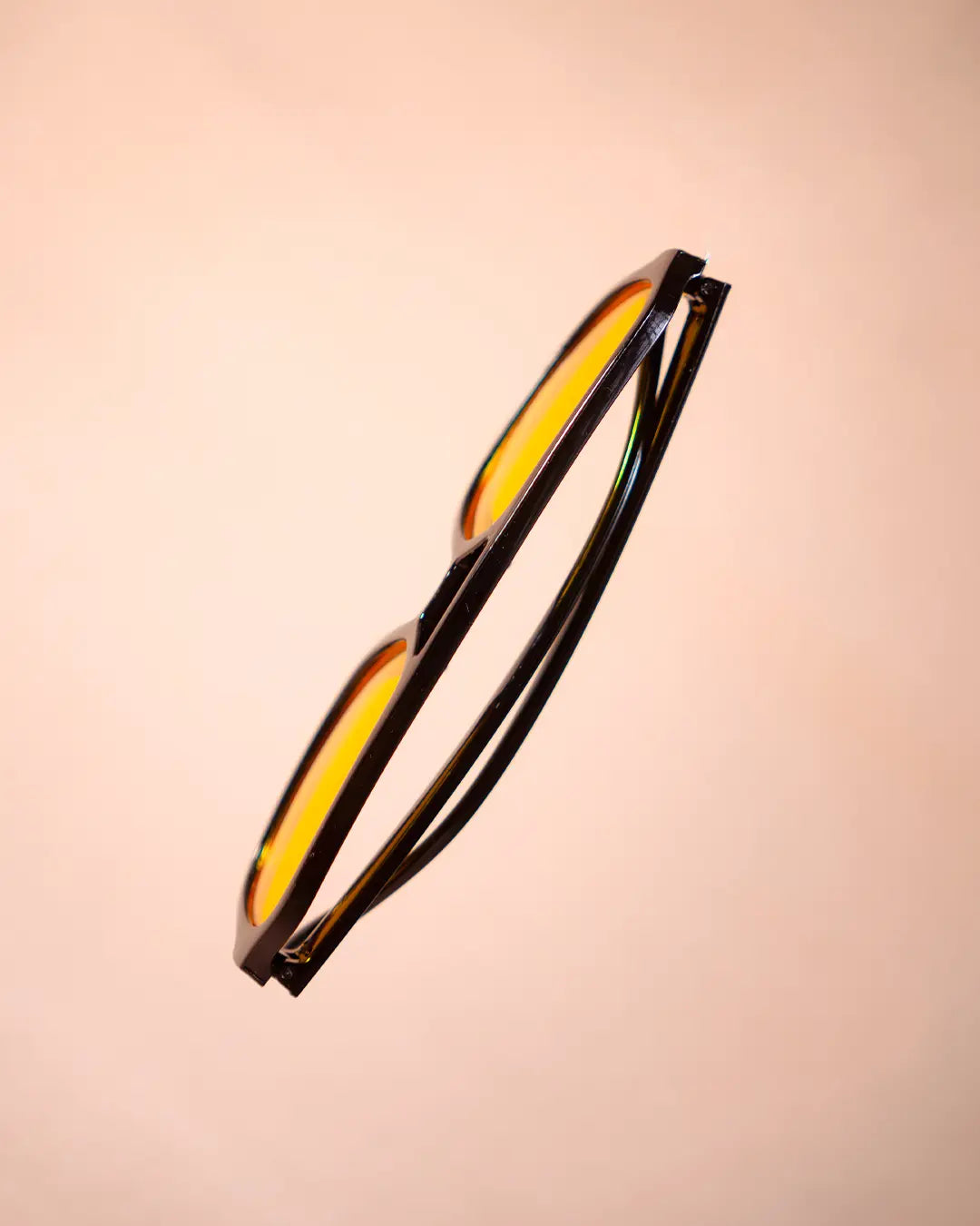 Gafas Retro Amarilla