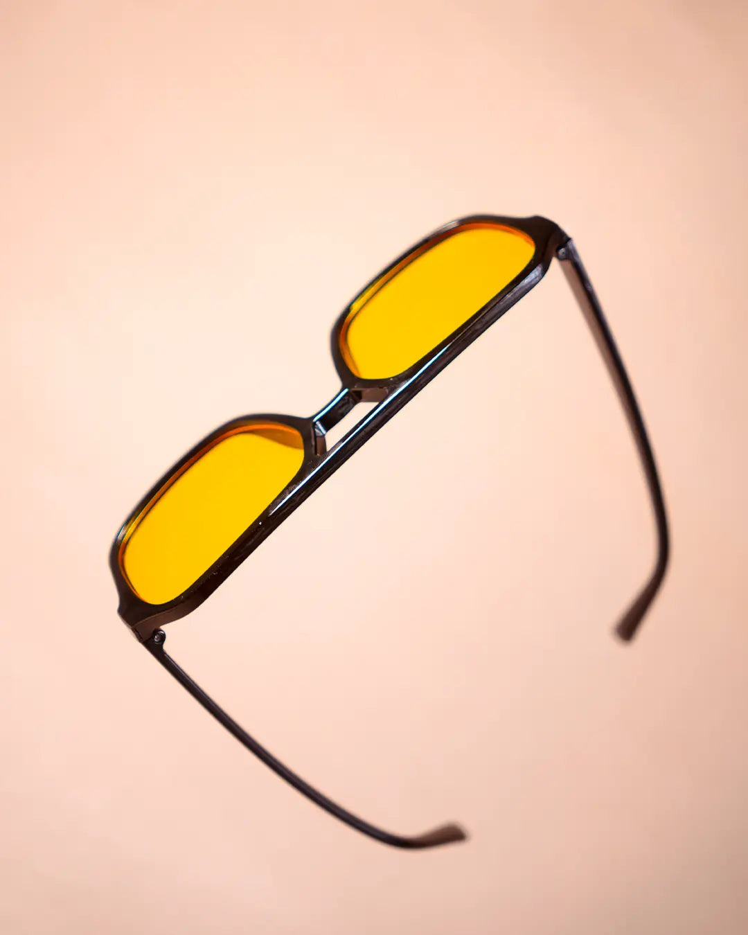 Gafas Retro Amarilla