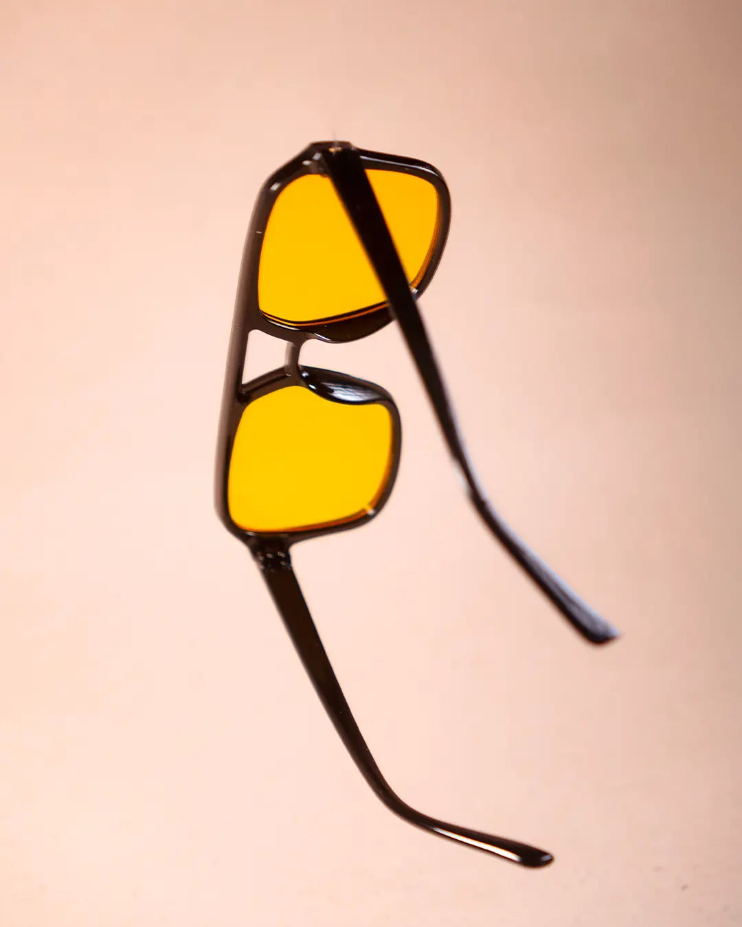 Gafas Retro Amarilla