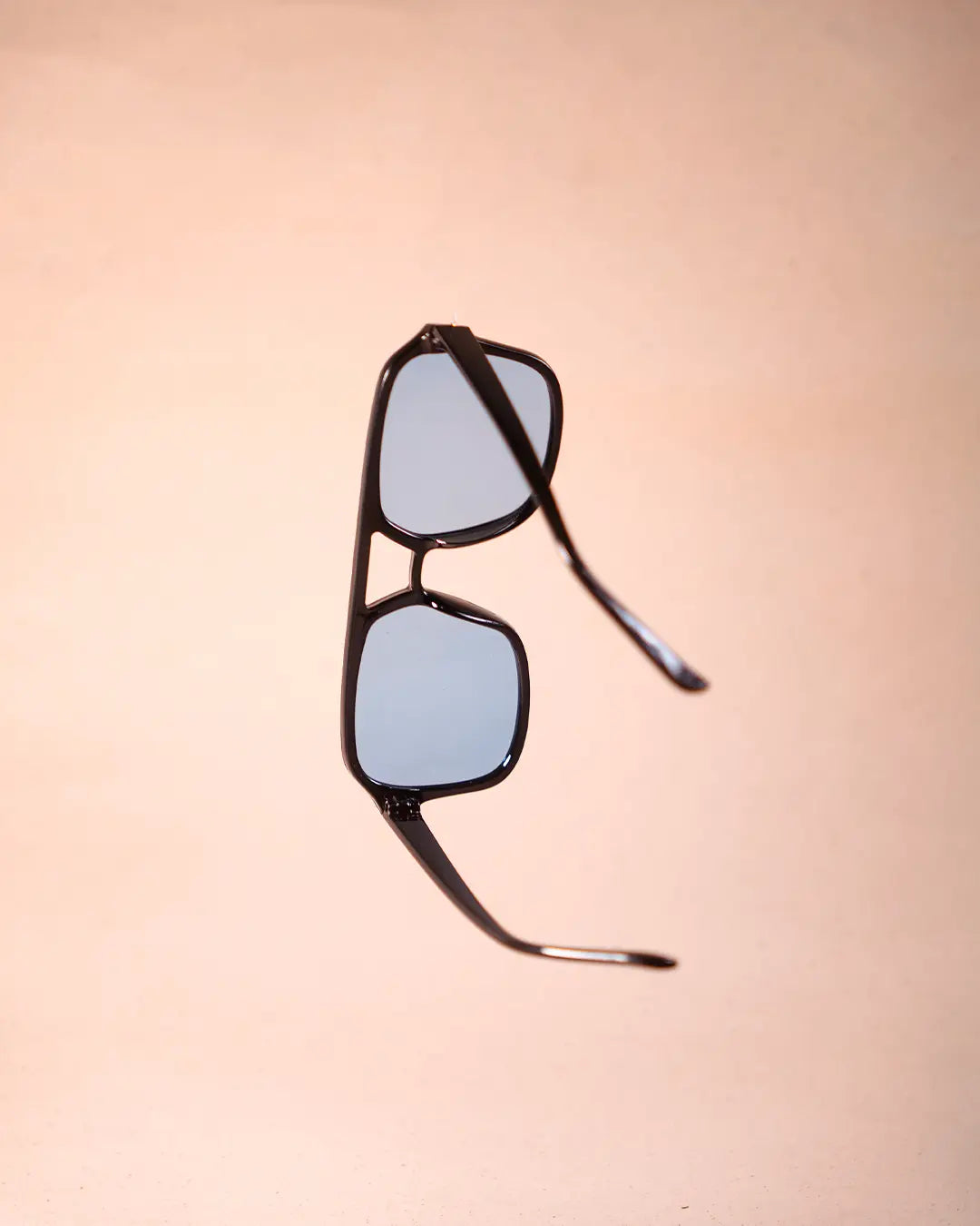 Gafas Retro Azul