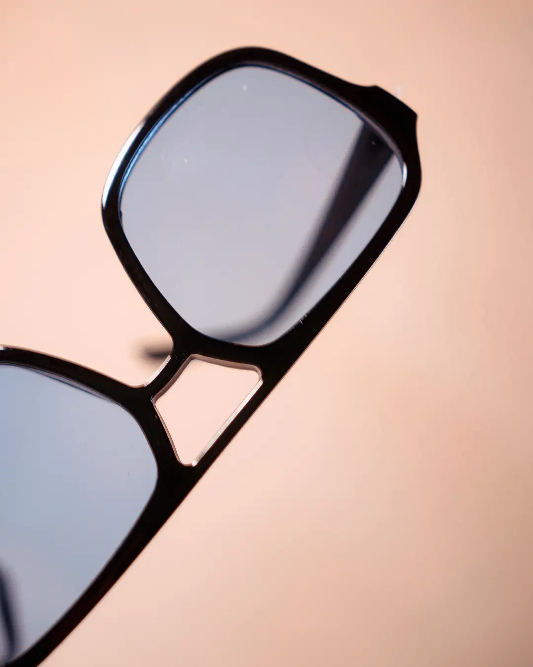 Gafas Retro Azul
