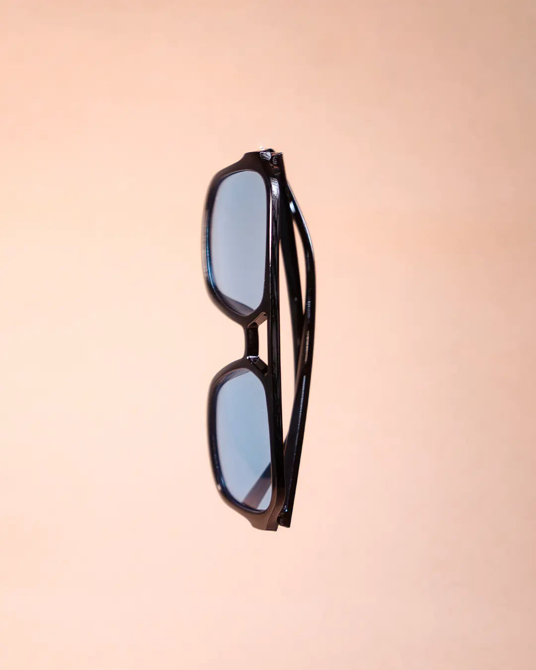 Gafas Retro Azul