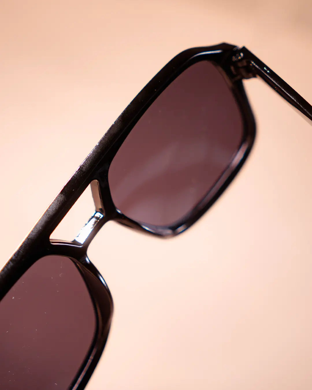 Gafas Retro Negra