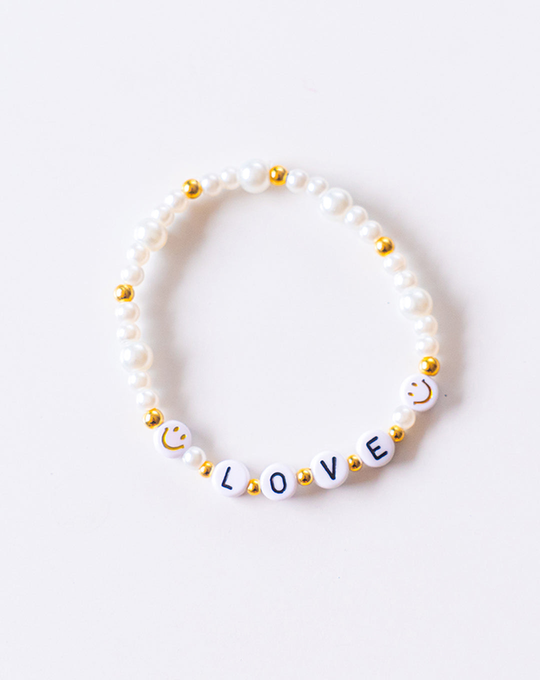 Pulsera LILA LETRAS - Personalizado