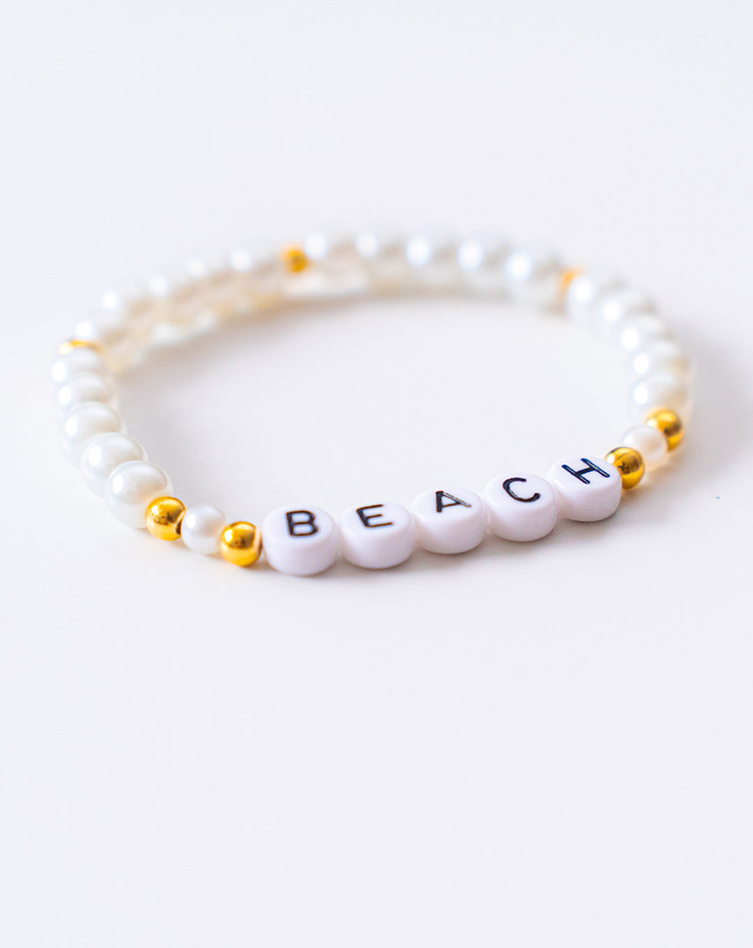 Pulsera LILA LETRAS - Personalizado