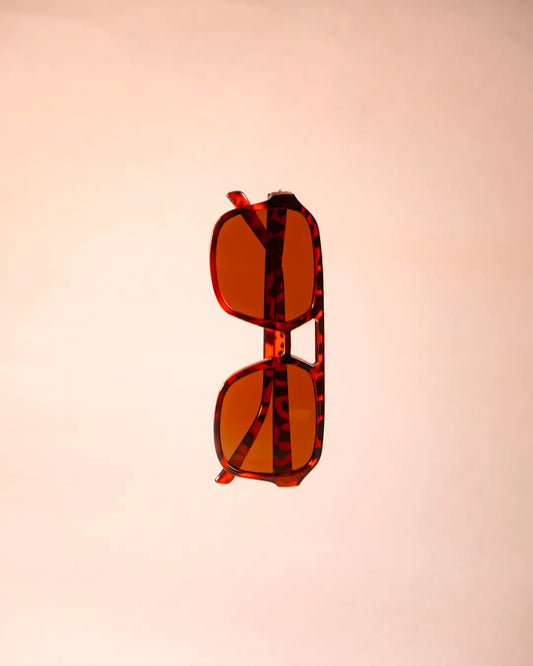 Gafas Retro Print