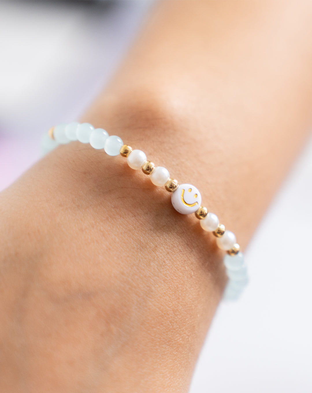 Pulsera LILA - Happy