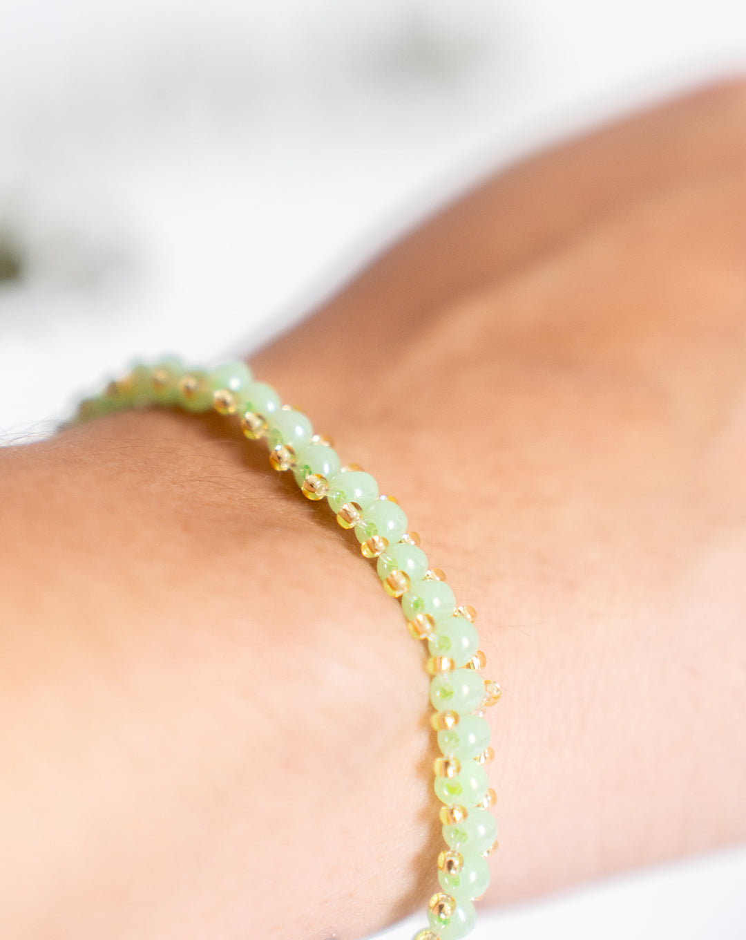 Pulsera LILA - Tejida