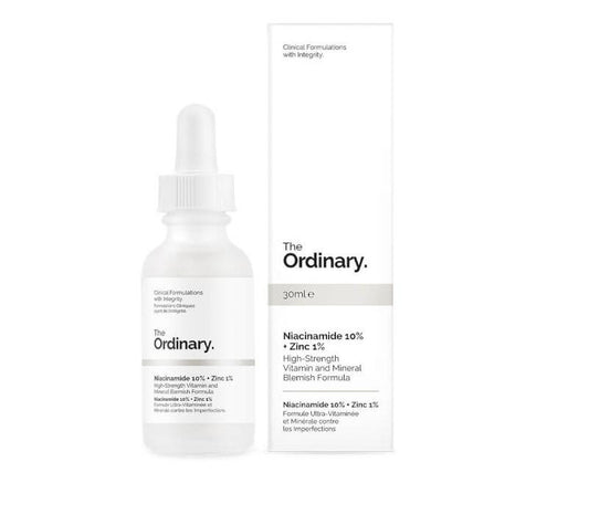 Sérum The Ordinary Niacinamida 10% + Zinc 1% 30ml