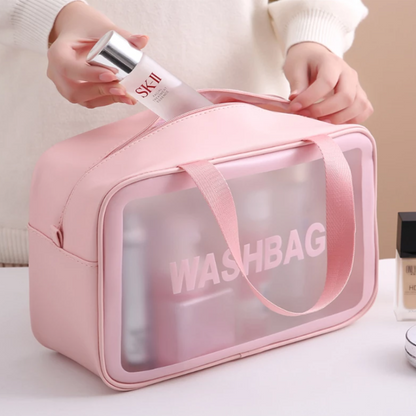 Kit cosmetiqueras Washbag x 3