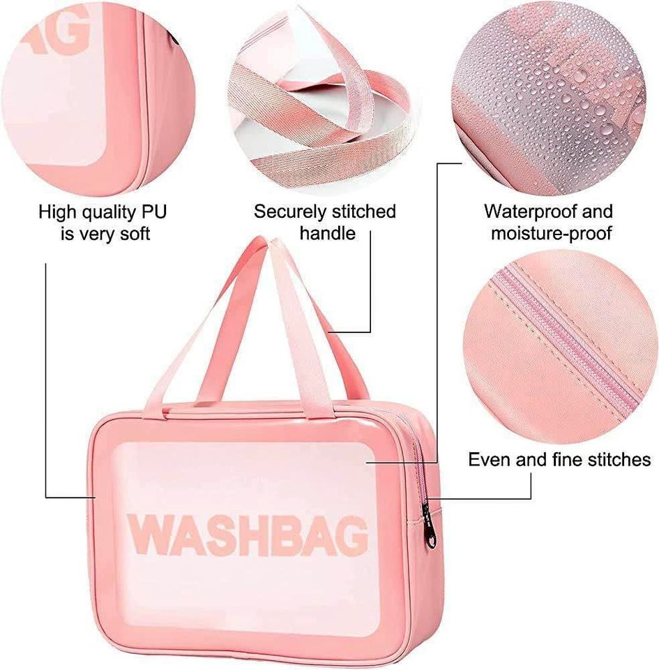 Kit cosmetiqueras Washbag x 3