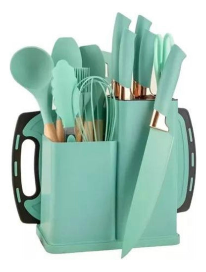 Set Utensilios de cocina x 19 piezas