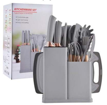 Set Utensilios de cocina x 19 piezas