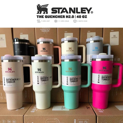 Termo Stanley Quencher en Acero inoxidable 1.2 lt 1.1